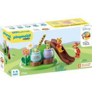 Playmobil 1.2.3 71317: Disney - Ο Γουίνι και ο Τίγρης στον Μελισσόκηπο