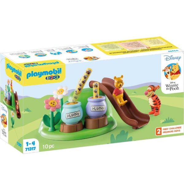 Playmobil 1.2.3 71317: Disney - Ο Γουίνι και ο Τίγρης στον Μελισσόκηπο