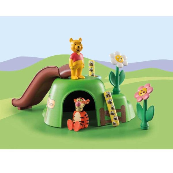 Playmobil 1.2.3 71317: Disney - Ο Γουίνι και ο Τίγρης στον Μελισσόκηπο