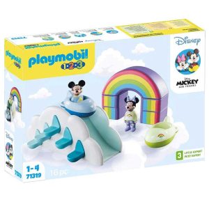 Playmobil 1.2.3 71319: Disney - Διασκέδαση στα Σύννεφα με τον Μίκυ και τη Μίνι Μάους