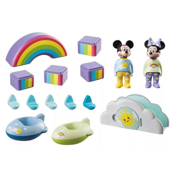 Playmobil 1.2.3 71319: Disney - Διασκέδαση στα Σύννεφα με τον Μίκυ και τη Μίνι Μάους
