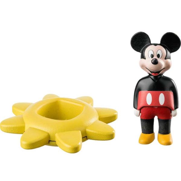Playmobil 1.2.3 71321: Disney - Μίκυ Μάους με Περιστρεφόμενο Ήλιο