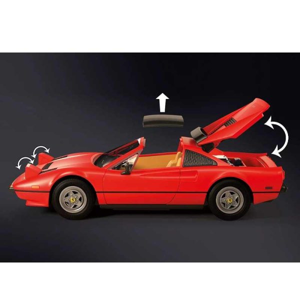 Playmobil Classic Cars 71343: Magnum P.I. Ferrari 308GT