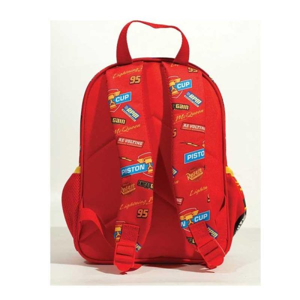 Gim Disney Cars Badges Σχολική Τσάντα Πλάτης Νηπιαγωγείου