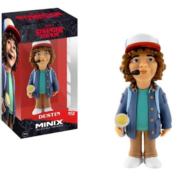 Minix Netflix The Strangers Things Φιγούρα Dustin 12cm