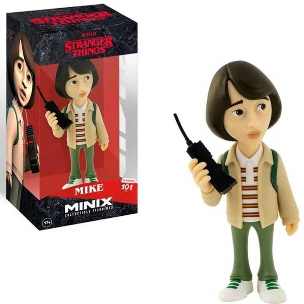 Minix Netflix The Strangers Things Φιγούρα Mike 12cm
