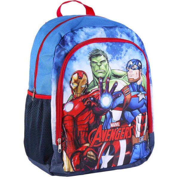 Marvel Avengers Σχολική Τσάντα Πλάτης Δημοτικού