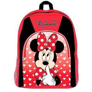Disney Minnie Mouse Σχολική Τσάντα Πλάτης Νηπιαγωγείου / Δημοτικού - Difuzed