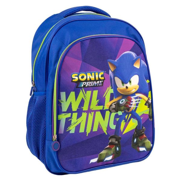 Sonic Prime Σχολική Τσάντα Πλάτης Δημοτικού - Cerda
