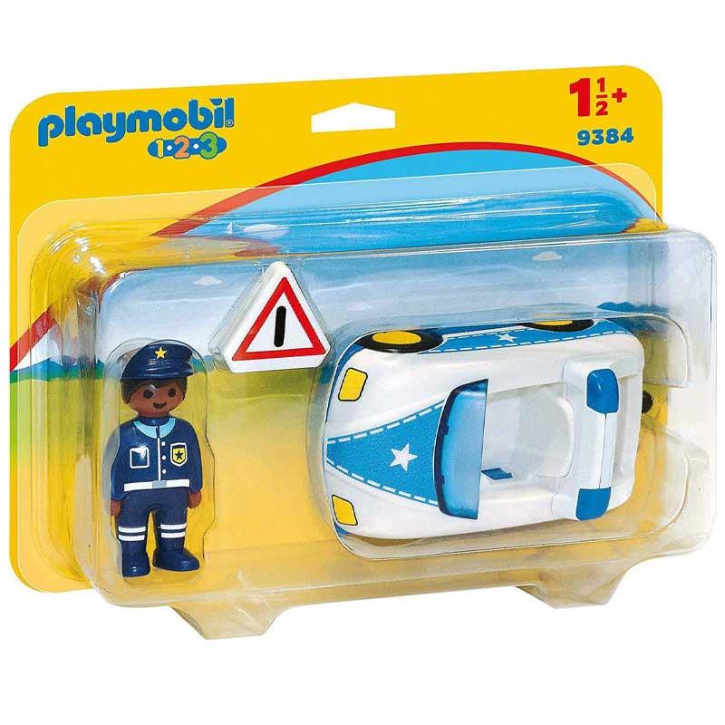 Playmobil 1.2.3 9384: Περιπολικό Αστυνομίας
