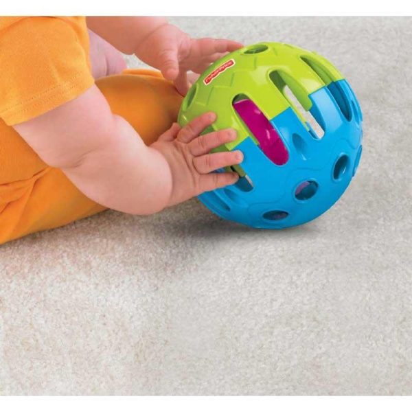 Fisher-Price Growing Baby Clutch Ball - Μπάλα Κουδουνίστρα