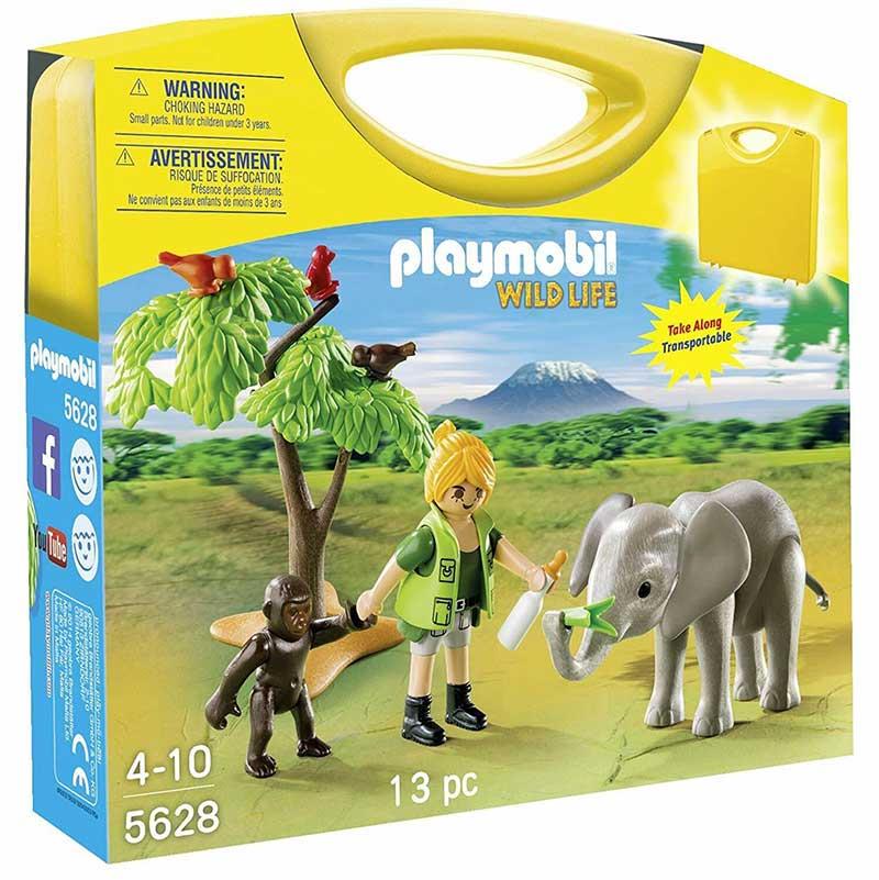 Playmobil Wild Life Maxi Βαλιτσάκι 5628: Ζωάκια Αφρικής