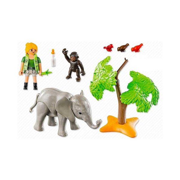 Playmobil Wild Life Maxi Βαλιτσάκι 5628: Ζωάκια Αφρικής