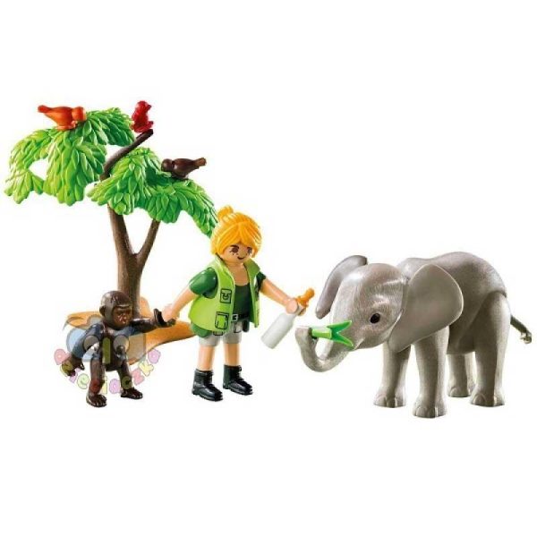 Playmobil Wild Life Maxi Βαλιτσάκι 5628: Ζωάκια Αφρικής