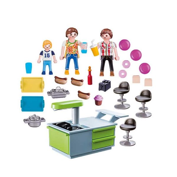 Playmobil City Life Maxi Βαλιτσάκι 9453: Μοντέρνα Κουζίνα