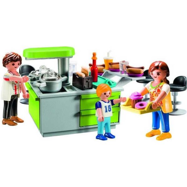 Playmobil City Life Maxi Βαλιτσάκι 9453: Μοντέρνα Κουζίνα
