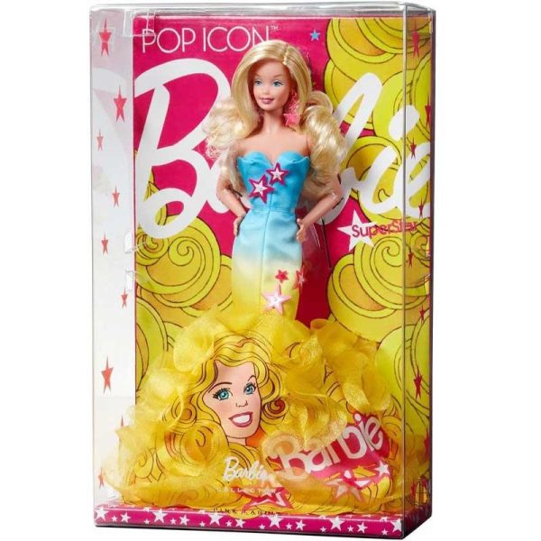 Barbie Collector Pink Label 'Pop Icon' - Συλλεκτική Κούκλα