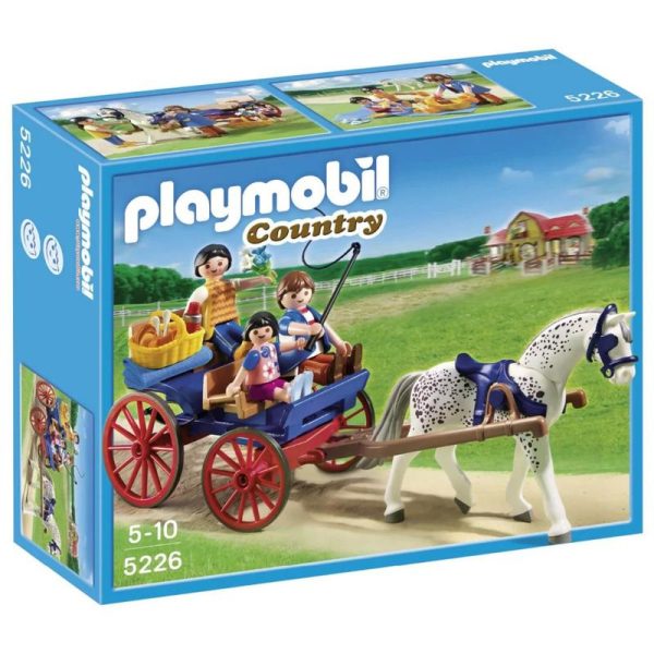 Playmobil Country 5226: Άλογο με Άμαξα