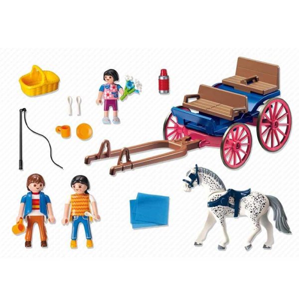 Playmobil Country 5226: Άλογο με Άμαξα