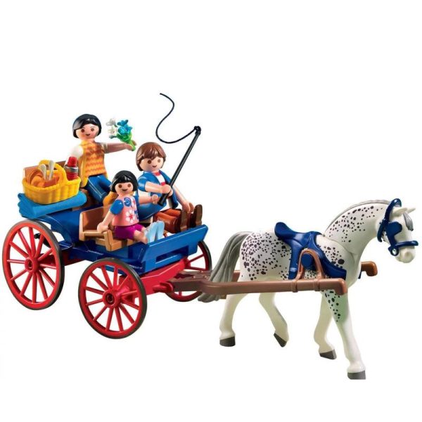 Playmobil Country 5226: Άλογο με Άμαξα