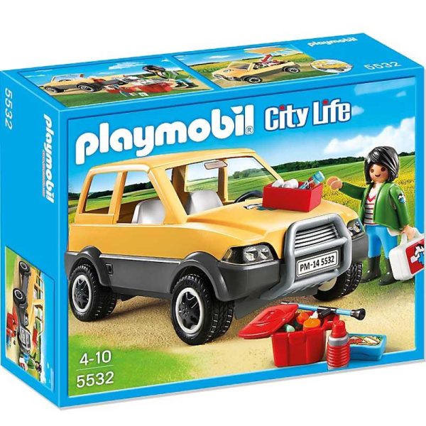 Playmobil City Life 5532: Κτηνίατρος με Αυτοκίνητο