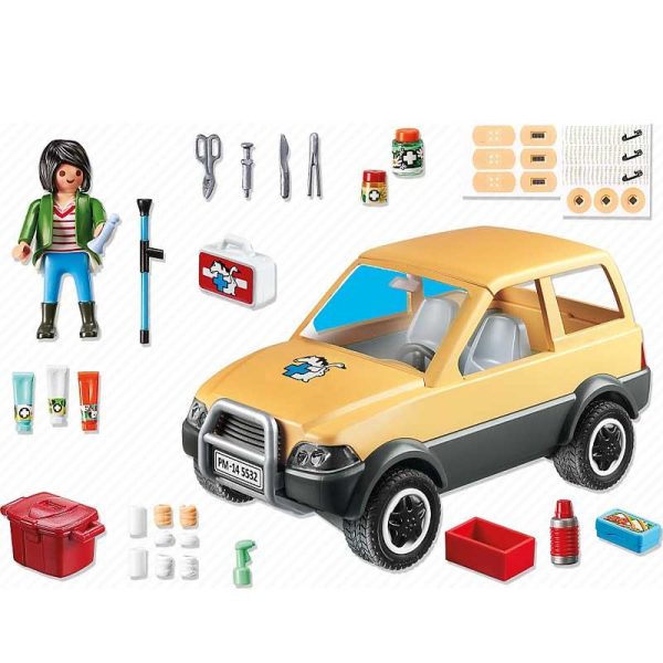 Playmobil City Life 5532: Κτηνίατρος με Αυτοκίνητο