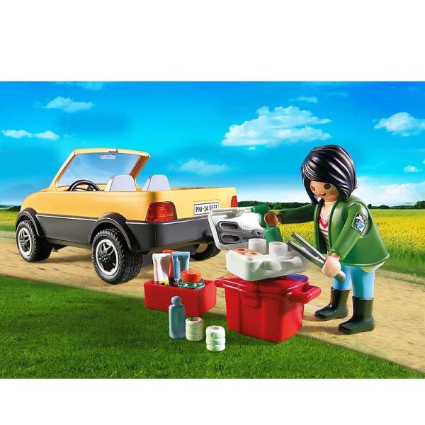 Playmobil City Life 5532: Κτηνίατρος με Αυτοκίνητο
