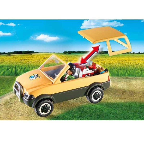 Playmobil City Life 5532: Κτηνίατρος με Αυτοκίνητο