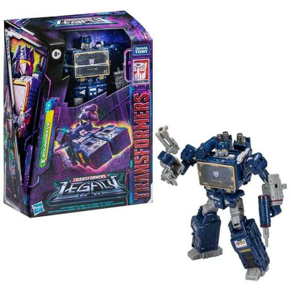Transformers Generations Legacy Voyager Soundwave Φιγούρα 22cm