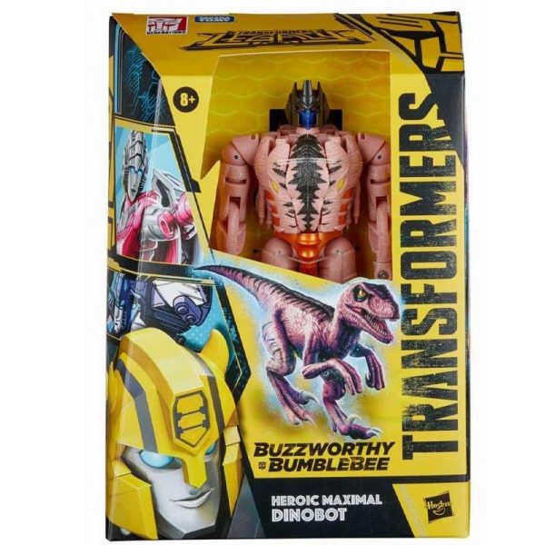Transformers Generations Legacy Buzzworthy Bumblebee Heroic Maximal Dinobot Φιγούρα 18 cm