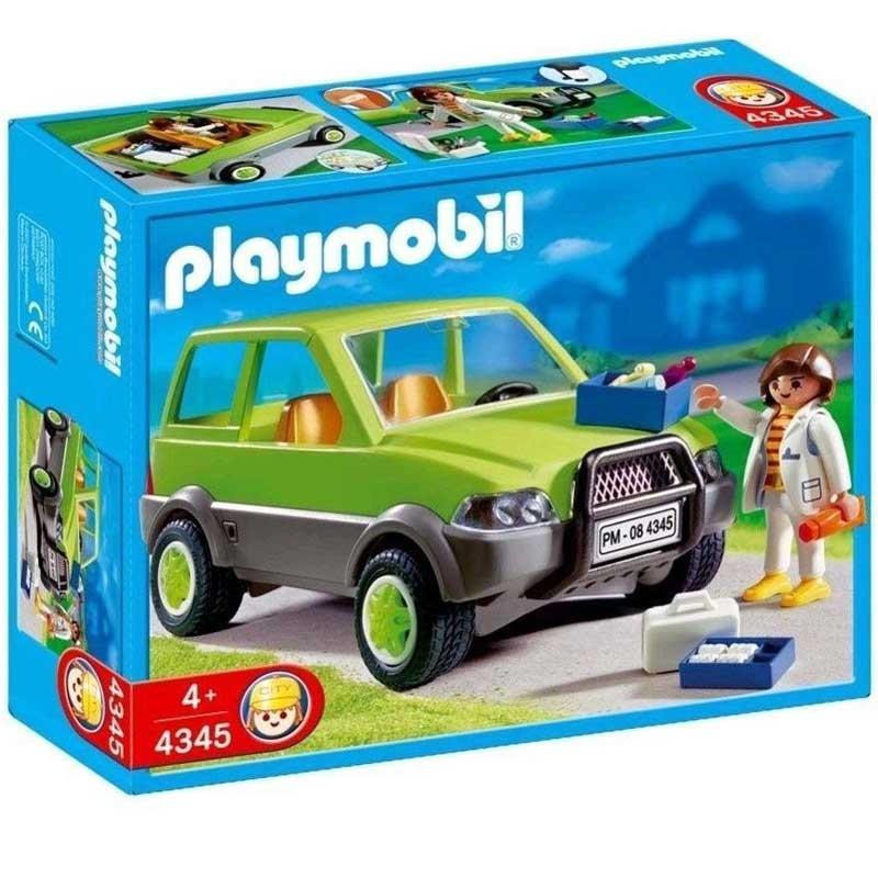 Playmobil 4345: Κτηνίατρος με Αυτοκίνητο