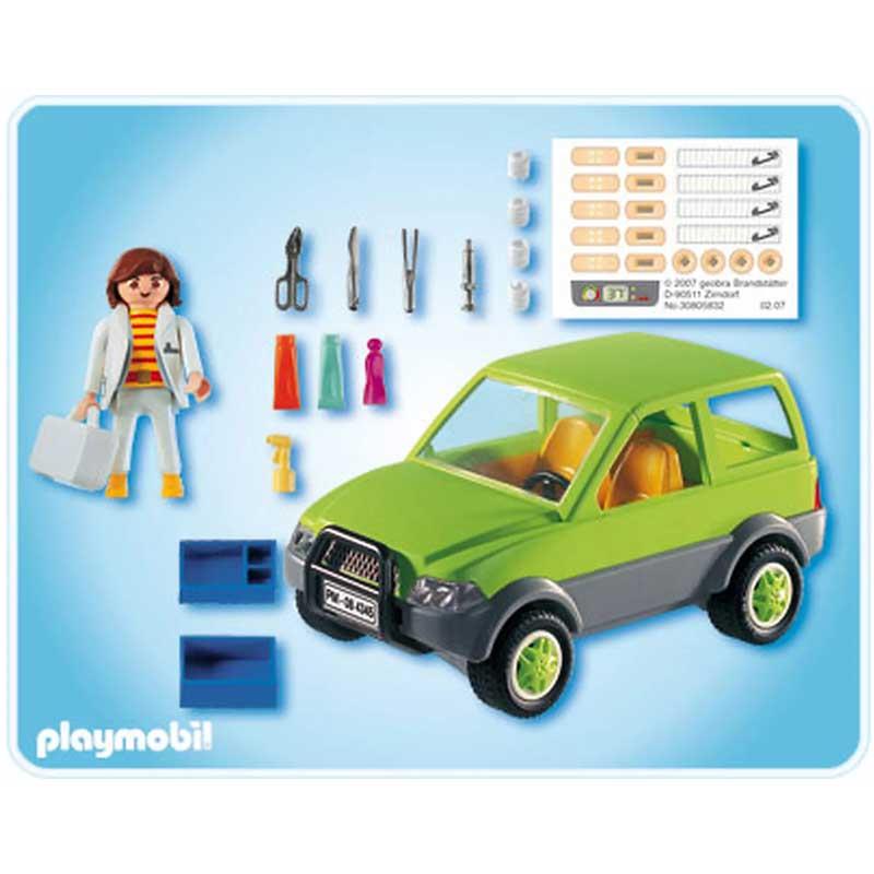 Playmobil 4345: Κτηνίατρος με Αυτοκίνητο
