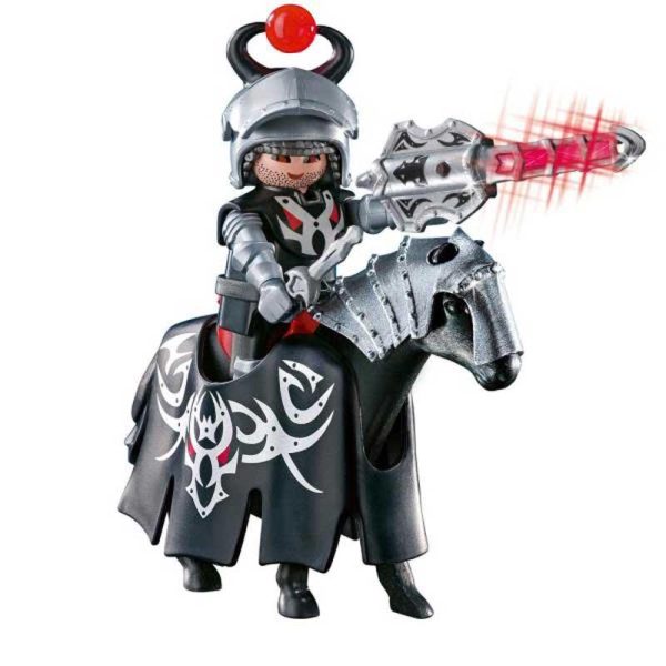 Playmobil 4841 Dragon Knight With Led Lance: Ιππότης Του Δράκου