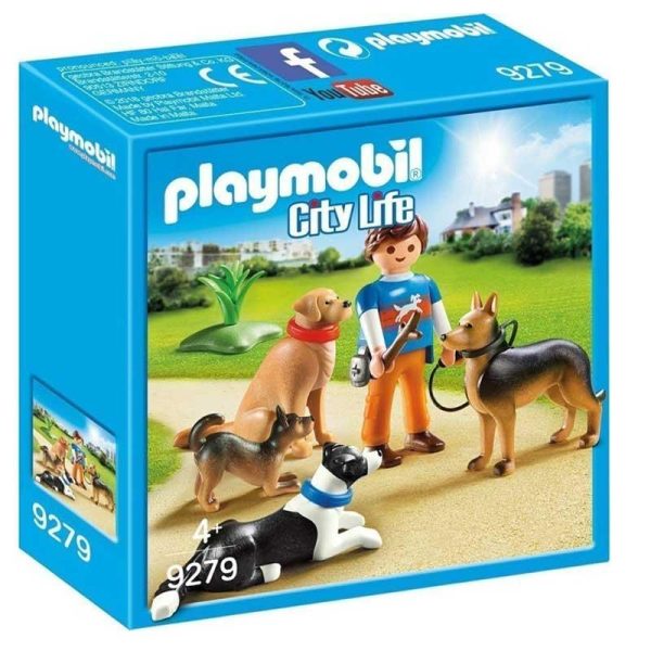 Playmobil City Life 9279: Εκπαιδευτής Σκύλων