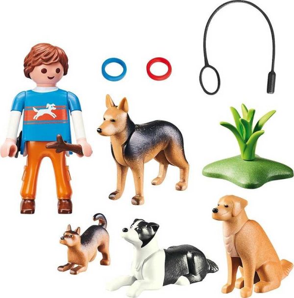 Playmobil City Life 9279: Εκπαιδευτής Σκύλων