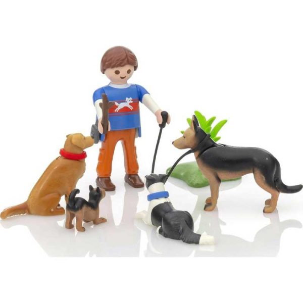 Playmobil City Life 9279: Εκπαιδευτής Σκύλων