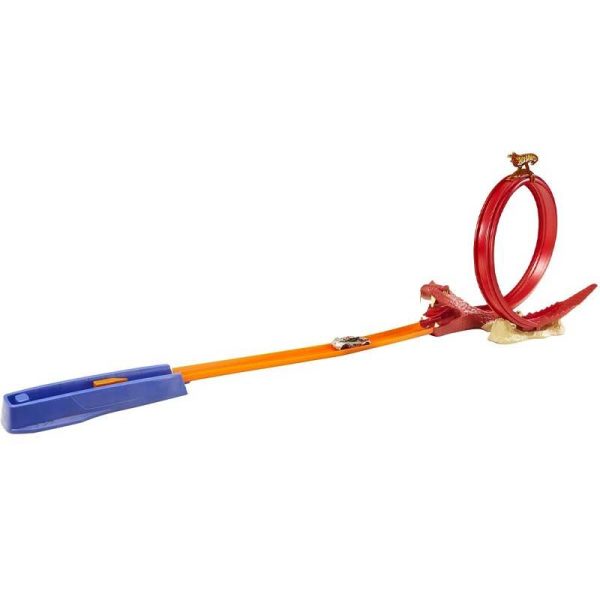 Hot Wheels Rattler's Revenge Track Set - Πίστα Φίδι με Αυτοκινητάκι