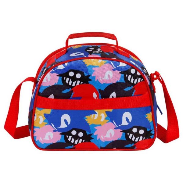 Sega Sonic & Friends 3D Lunch Bag Σχολικό Τσαντάκι Φαγητού - Karactermania