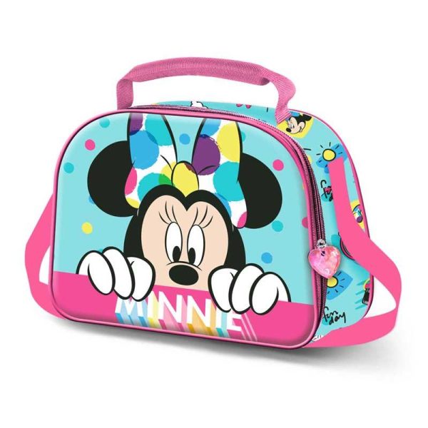 Minnie Mouse Wishful 3D Lunch Bag Σχολικό Τσαντάκι Φαγητού - Karactermania