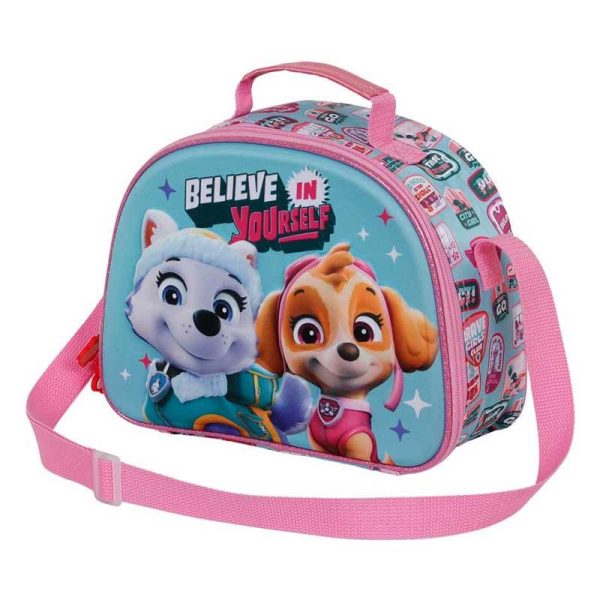 Paw Patrol Believe in Yourself 3D Lunch Bag Σχολικό Τσαντάκι Φαγητού - Karactermania