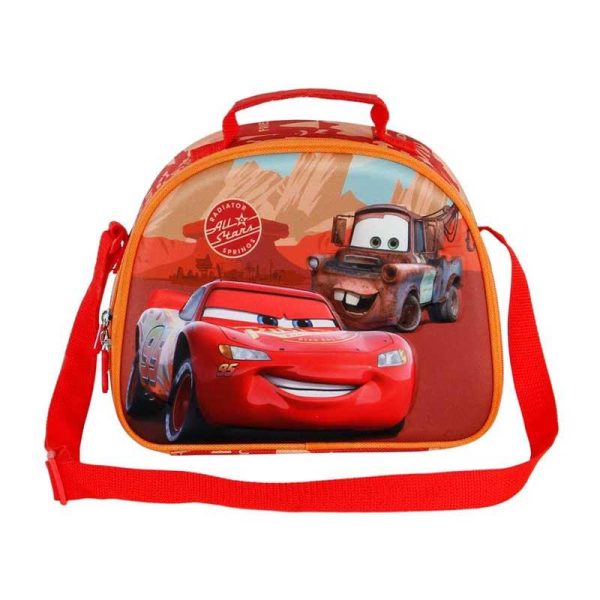 Disney Cars 'All Stars' 3D Lunch Bag Σχολικό Τσαντάκι Φαγητού - Karactermania