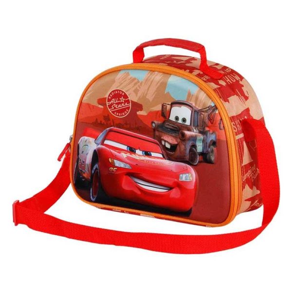 Disney Cars 'All Stars' 3D Lunch Bag Σχολικό Τσαντάκι Φαγητού - Karactermania