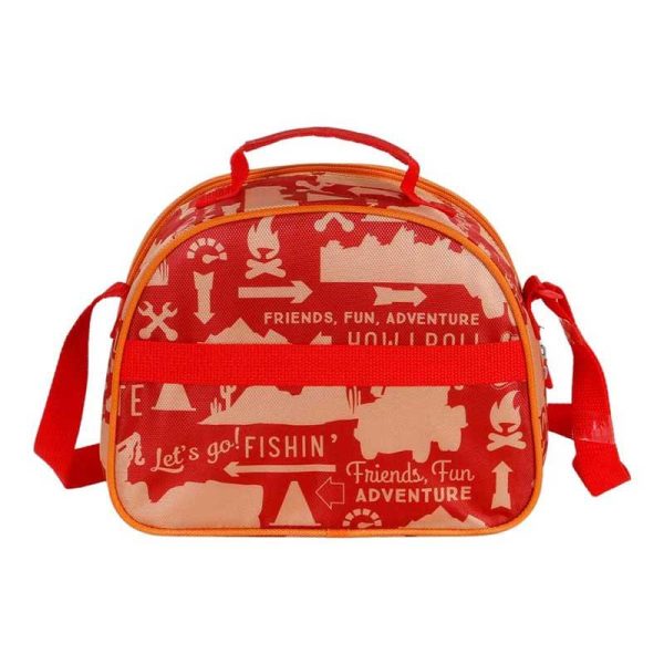 Disney Cars 'All Stars' 3D Lunch Bag Σχολικό Τσαντάκι Φαγητού - Karactermania