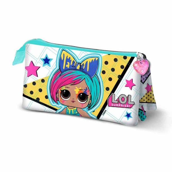 LOL Surprise Art Triple Pencil Case - Κασετίνα - Karactermania