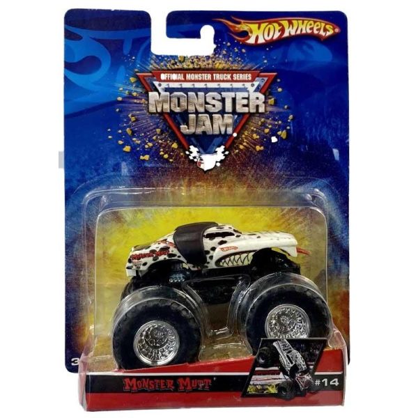 Hot Wheels Monster Jam 2006 Monster Mutt 1:64