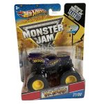 Hot Wheels Monster Jam Tattoo 2011 War Wizard 1:64