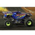 Hot Wheels Monster Jam Tattoo 2011 War Wizard 1:64