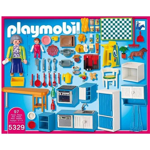 Playmobil Victorian Dollhouse 5329: Κουζίνα