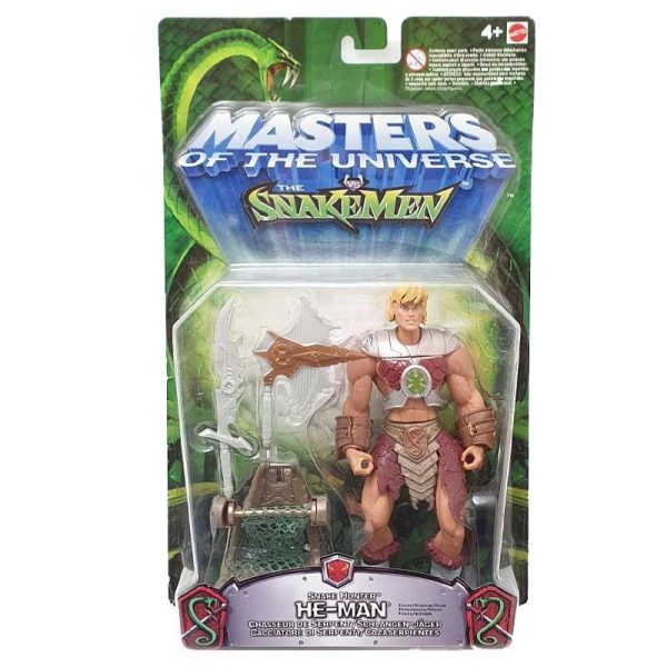 Masters of the Universe VS The Snakemen Φιγούρα He-Man Snakehunter