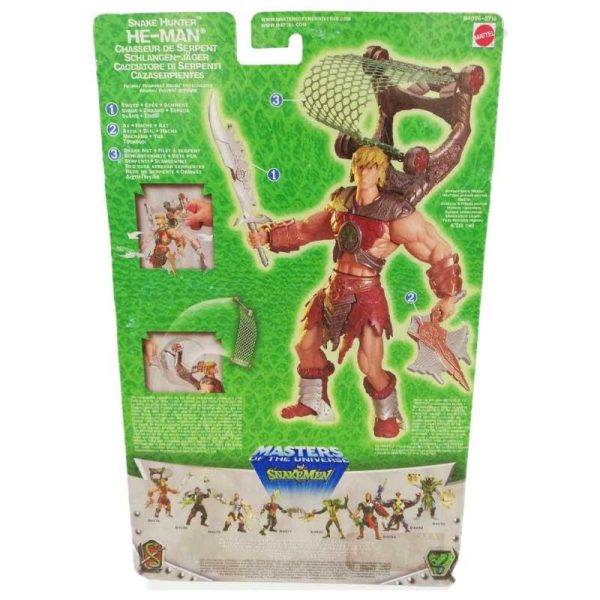Masters of the Universe VS The Snakemen Φιγούρα He-Man Snakehunter